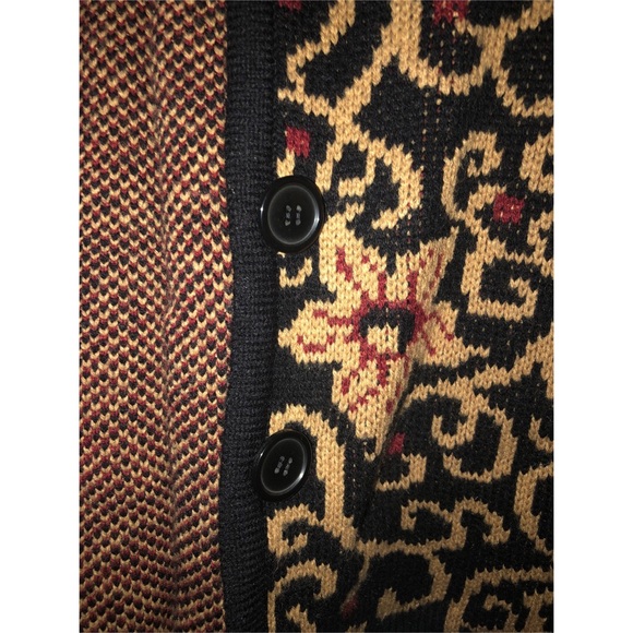 Classic Elements Woven Cardigan - Picture 3 of 4